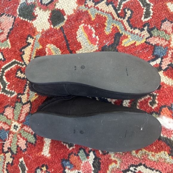 The Row Ravy Shearling Flats - Picture 5 of 5